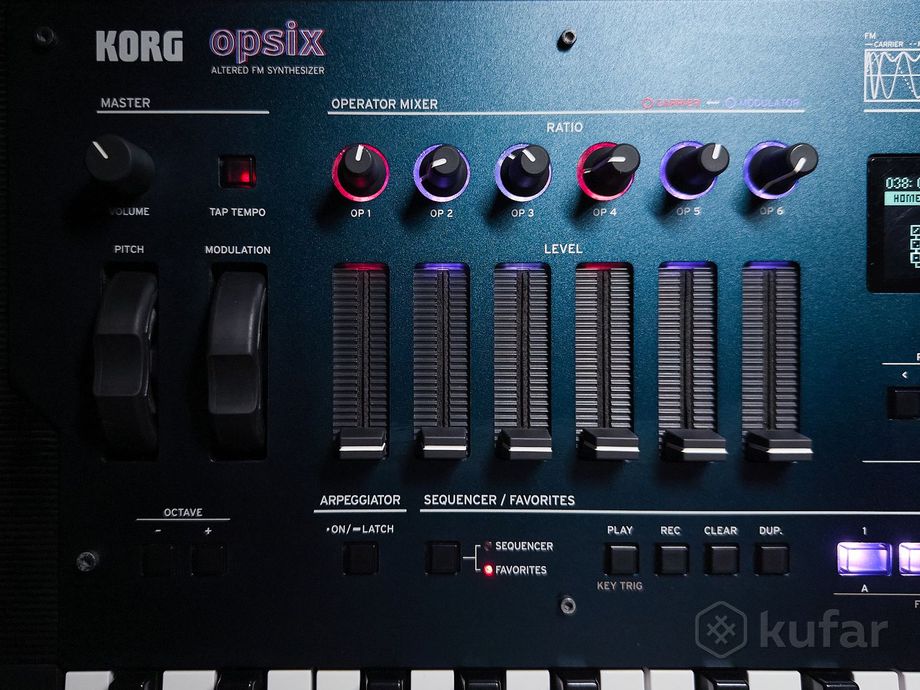Korg Opsix с кейсом UDG — фото 7