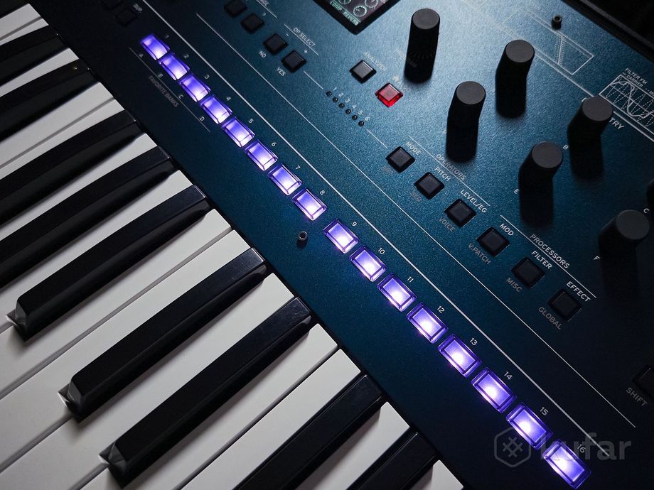 Korg Opsix с кейсом UDG — фото 8