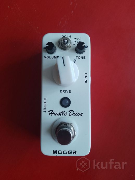 Mooer hustle drive — фото 2