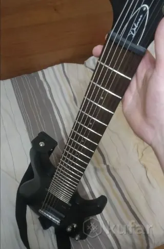 Schecter C-8 Deluxe (8 струнная)