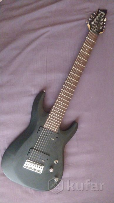 Schecter C-8 Deluxe (8 струнная) — фото 2