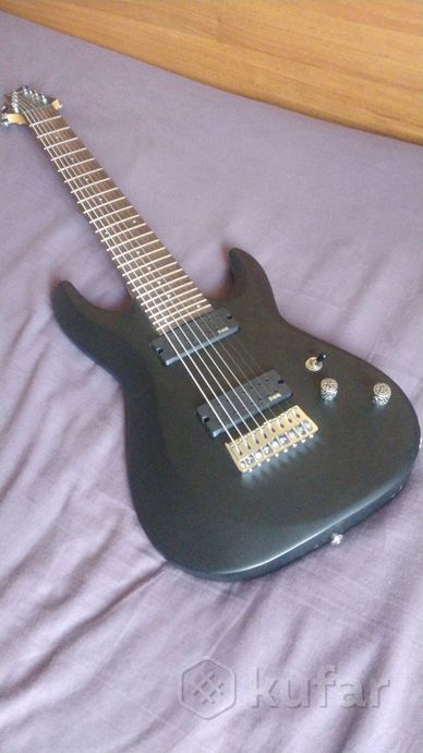 Schecter C-8 Deluxe (8 струнная) — фото 3