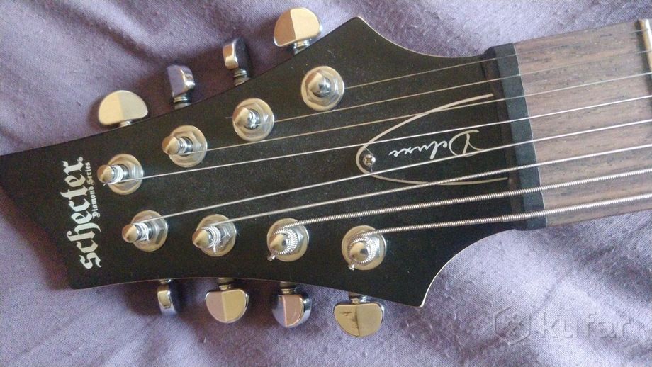 Schecter C-8 Deluxe (8 струнная) — фото 4