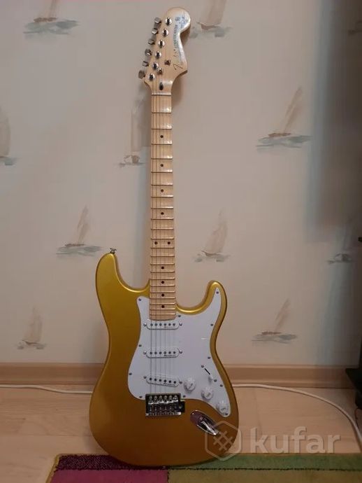 FENDER YNGWIE MALMSTEEN STRATOCASTER MN VW — фото 3