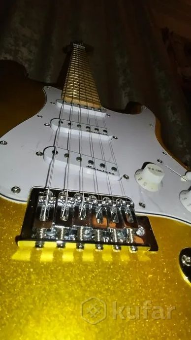 FENDER YNGWIE MALMSTEEN STRATOCASTER MN VW — фото 6
