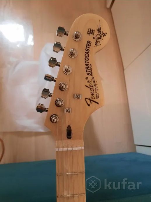 FENDER YNGWIE MALMSTEEN STRATOCASTER MN VW — фото 7