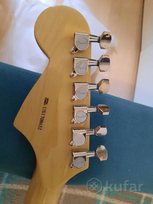 FENDER YNGWIE MALMSTEEN STRATOCASTER MN VW — фото 8