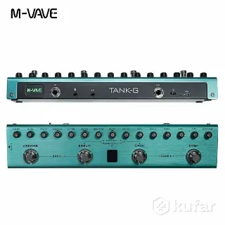 M-WAVE Tank-G Перезаряжаемая педаль мультиэффектов