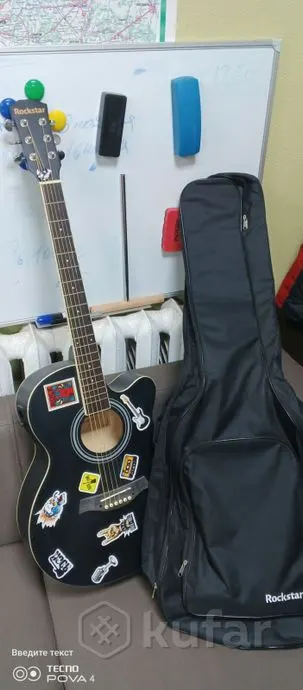 Гитара электро акустическая RockStar