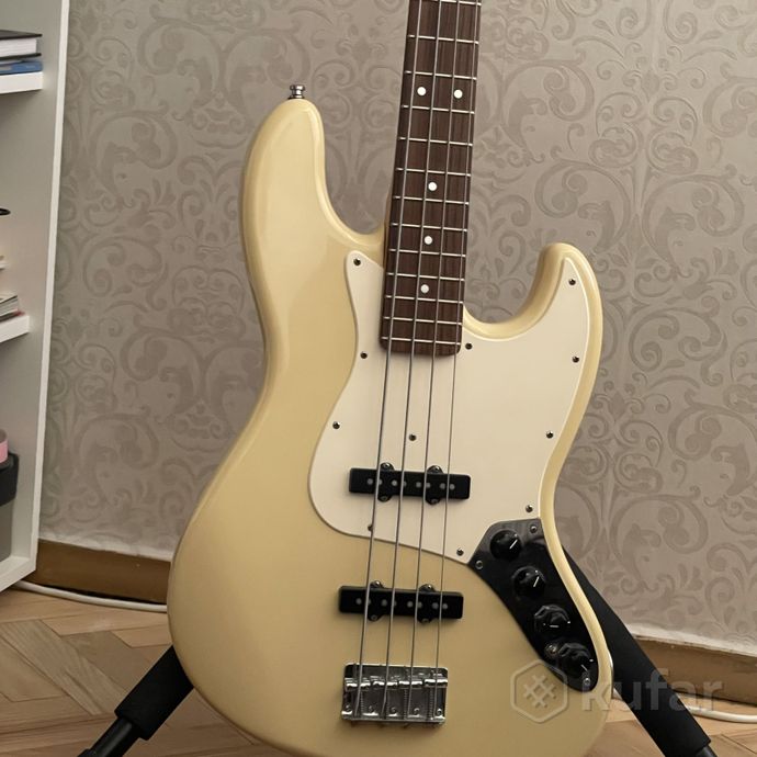 Бас гитара Aria pro II Jazz bass — фото 1