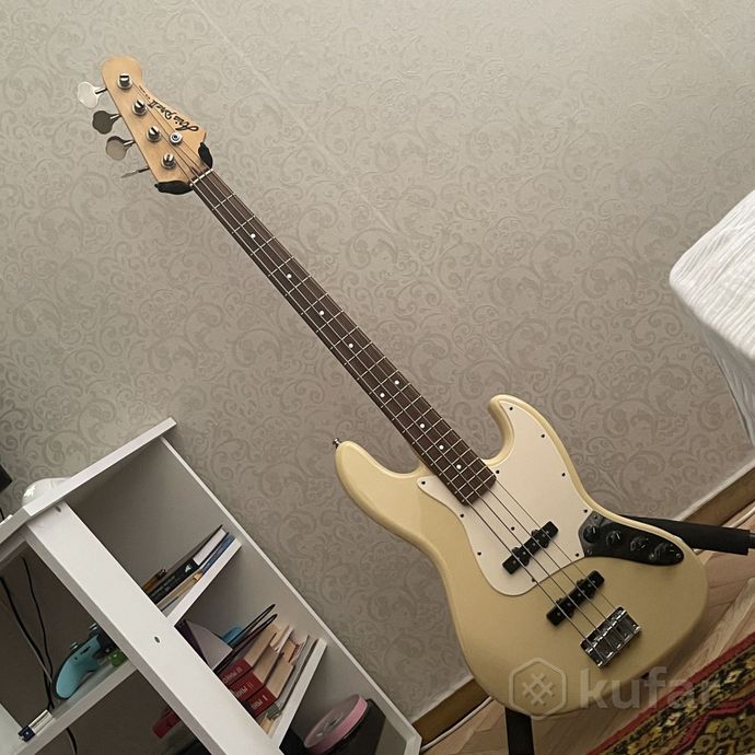 Бас гитара Aria pro II Jazz bass — фото 2