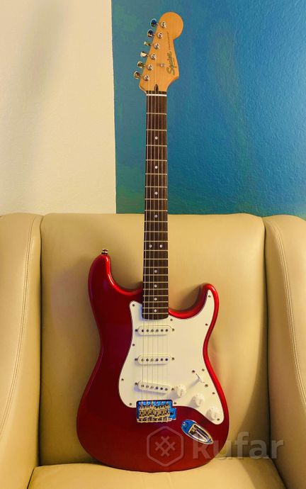 Fender Squier Classic Vibe 60s Strat IL CAR — фото 1