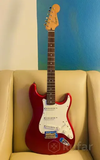 Fender Squier Classic Vibe 60s Strat IL CAR