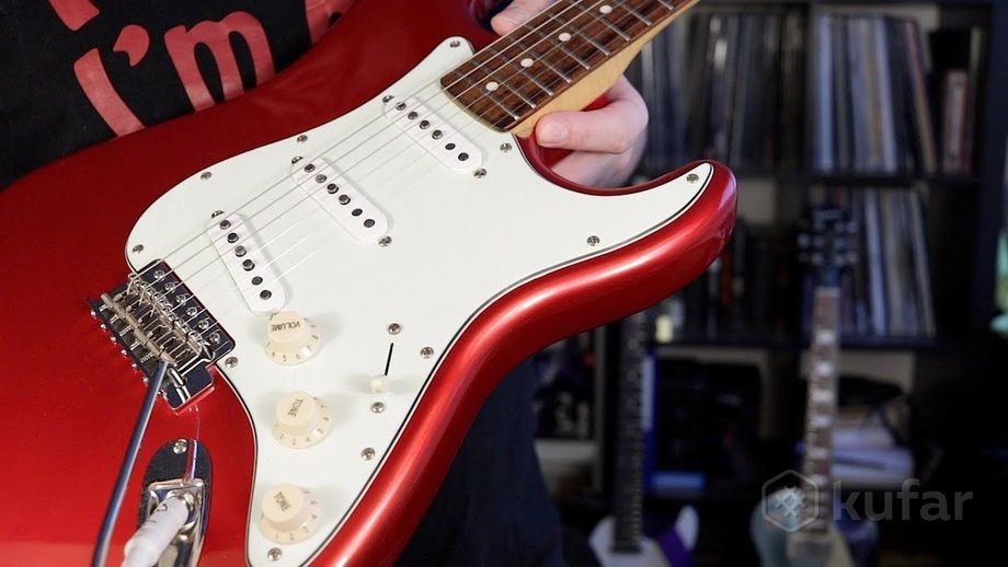 Fender Squier Classic Vibe 60s Strat IL CAR — фото 2