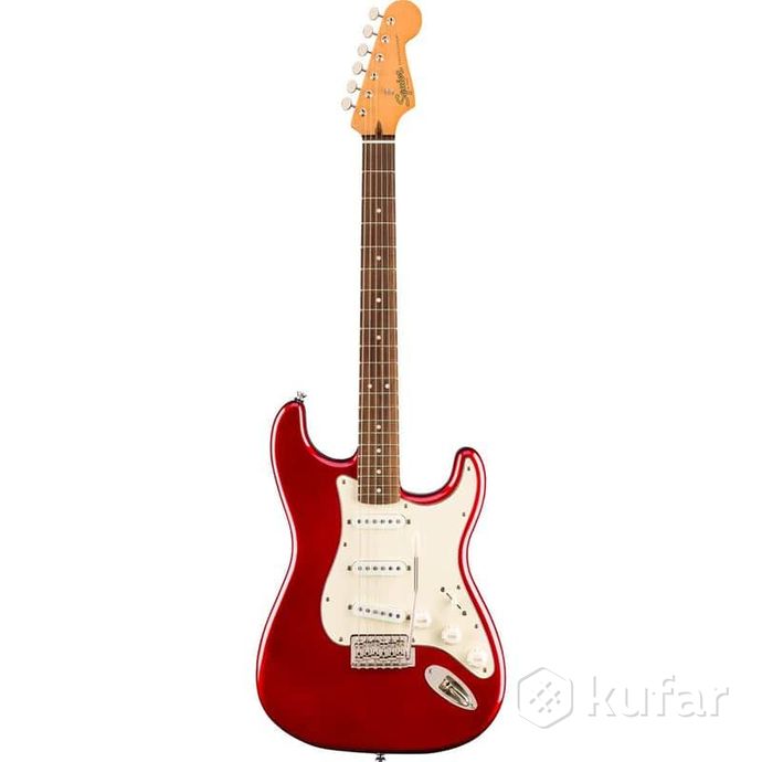 Fender Squier Classic Vibe 60s Strat IL CAR — фото 3