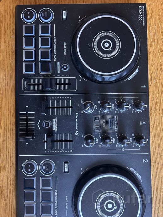 Диджей пульт pioneer ddj200 — фото 2