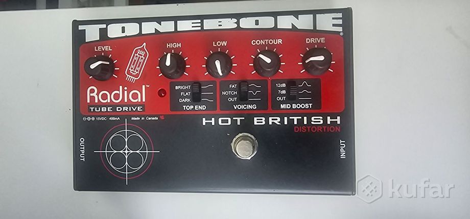 Педаль эффектов Distortion