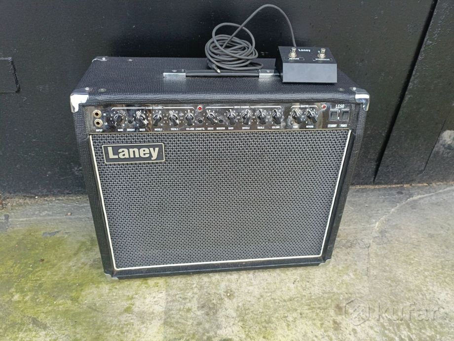 Ламповые гитарные усилители Hughes& Kettner, Laney — фото 2