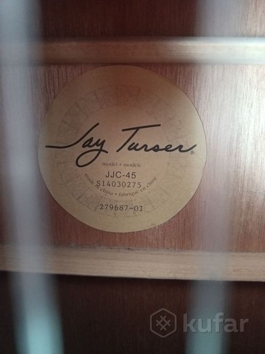 Гитара классическая Jay Turser JJC 45 — фото 4