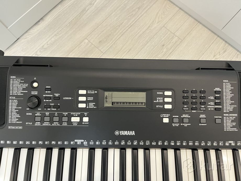 Синтезатор Yamaha PSR-E363 — фото 5