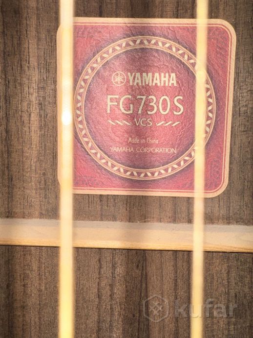 Yamaha FG730S — фото 7