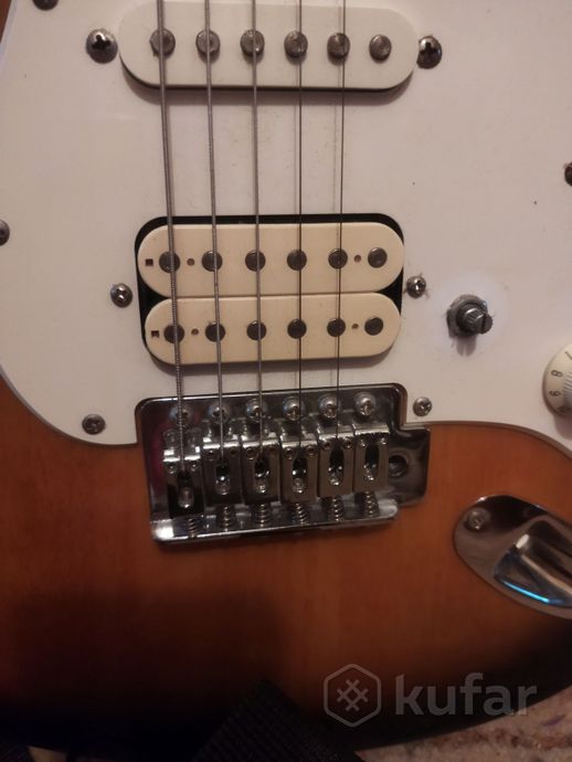 Электрогитара Fender Squier Bullet Stratocaster — фото 2
