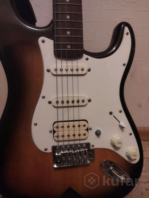Электрогитара Fender Squier Bullet Stratocaster — фото 3