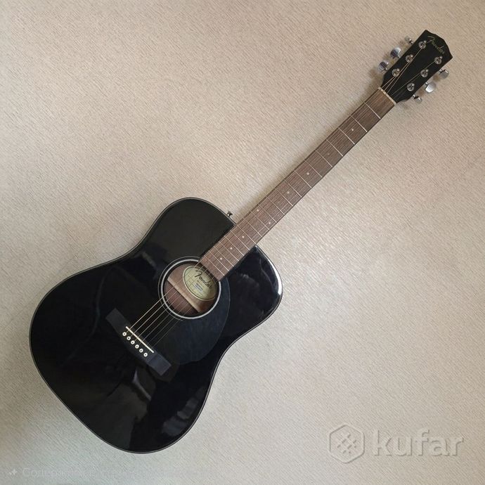 Fender CD-60S + Fender FA610 — фото 1