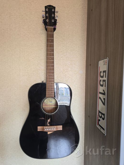 Fender CD-60S + Fender FA610 — фото 2