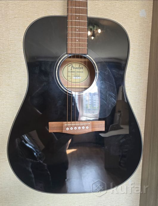 Fender CD-60S + Fender FA610 — фото 4