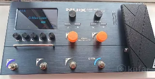 Гитарный процессор NUX mg 50 li