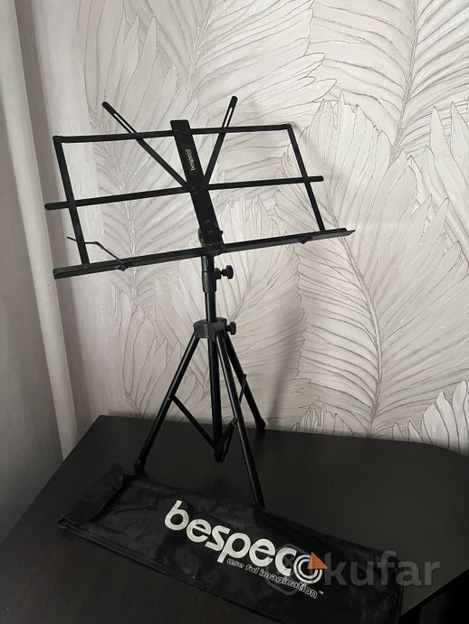 Пюпитр Bespeco с чехлом — фото 1