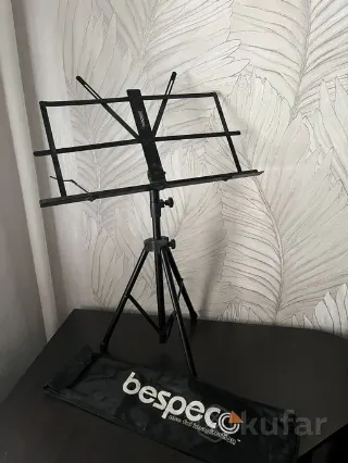 Пюпитр Bespeco с чехлом