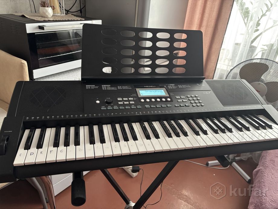 Синтезатор electronic keyboard m17 — фото 1