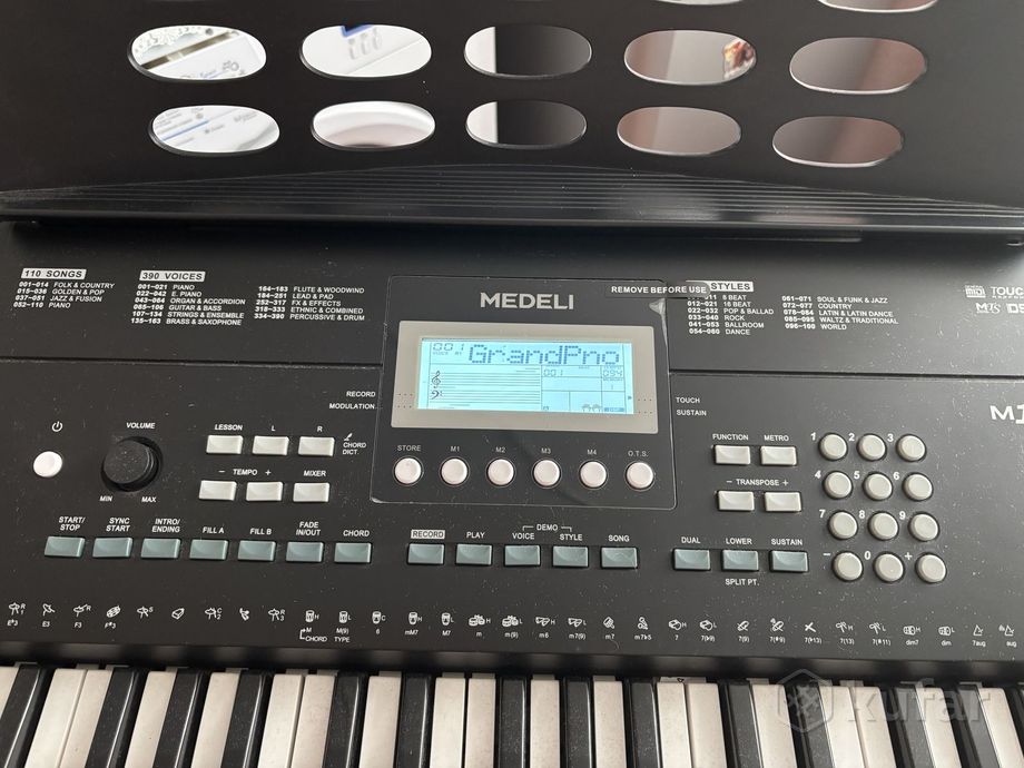 Синтезатор electronic keyboard m17 — фото 2