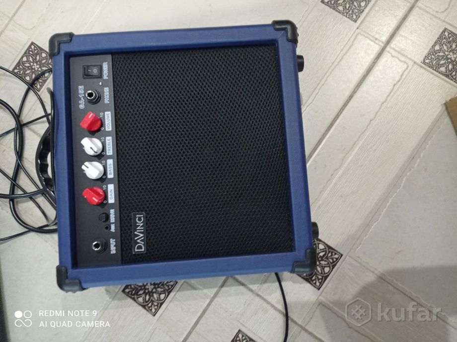 Электрогитара Davinci set 100 WH — фото 2