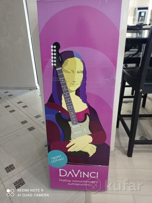 Электрогитара Davinci set 100 WH — фото 3