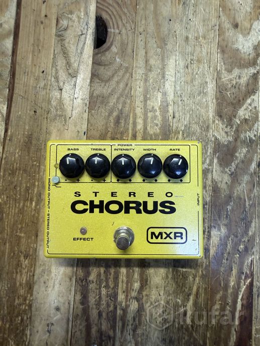 Mxr m134 stereo chorus