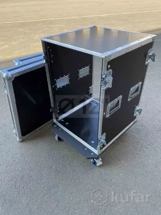 Рэковый кейс 15u + тумбочка 3u