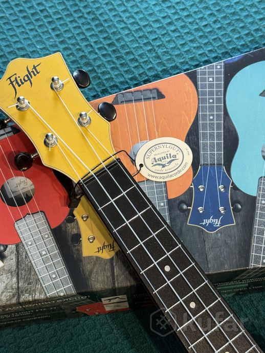 Укулеле Flight Soprano Travel Uke Yellow TUS 35 YW — фото 2