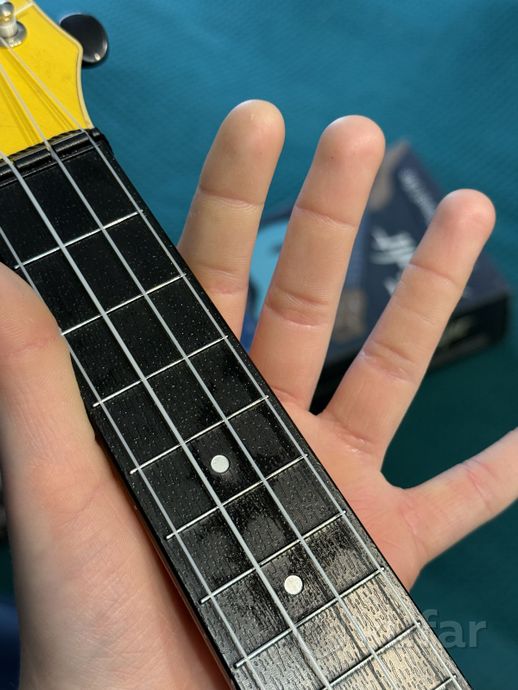 Укулеле Flight Soprano Travel Uke Yellow TUS 35 YW — фото 7