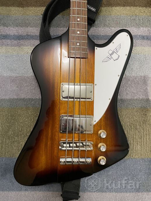 Бас гитара Epiphone Thunderbird'64 — фото 1