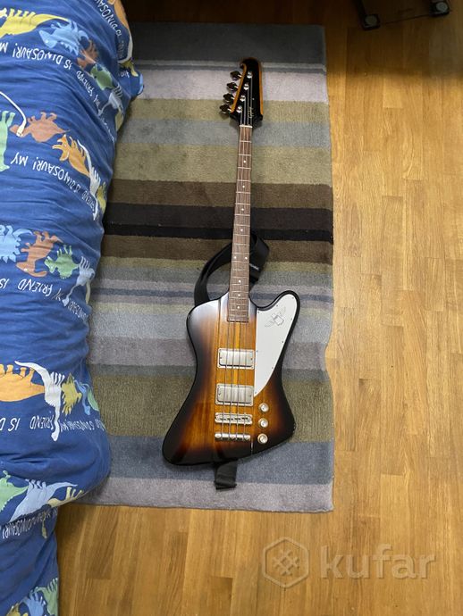 Бас гитара Epiphone Thunderbird'64 — фото 2