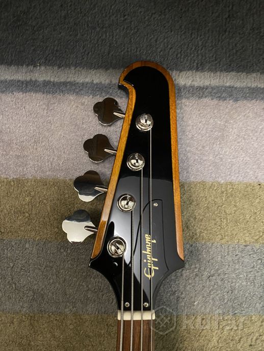 Бас гитара Epiphone Thunderbird'64 — фото 4