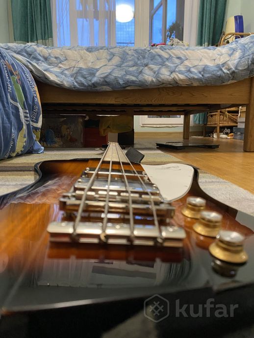 Бас гитара Epiphone Thunderbird'64 — фото 6