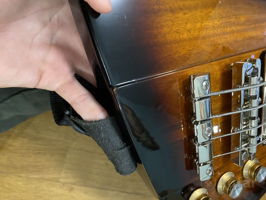 Бас гитара Epiphone Thunderbird'64 — фото 7