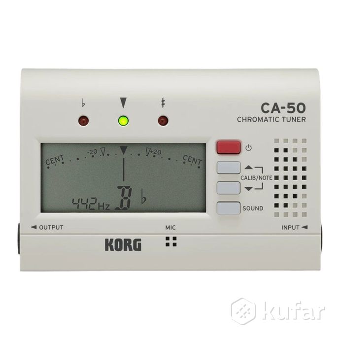 Тюнер KORG CA-50 — фото 3