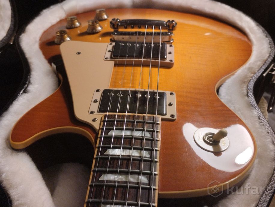 Gibson Les Paul Standard+ 2007. 3.5kg — фото 1