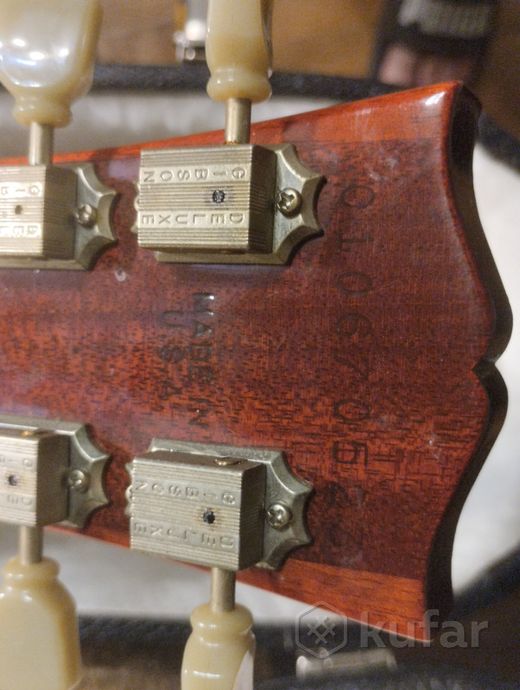Gibson Les Paul Standard+ 2007. 3.5kg — фото 5