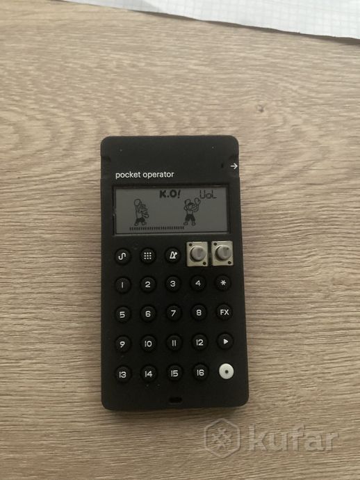 Teenage Engineering PO-33 KO сэмплер семплер